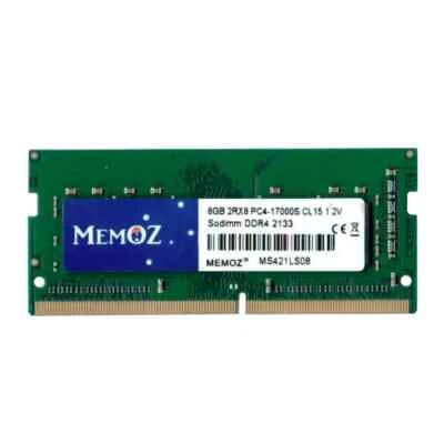8 GB DDR4 2133 MHz RAM PC4-17000s Sodimm Memoz Laptop Memoria 260 pines 5 años de garantía Foto 1 de 4