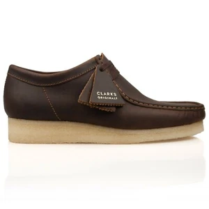 Clarks Originals - New Wallabee Shoes - Beeswax Leather - BNIB - Picture 1 of 4