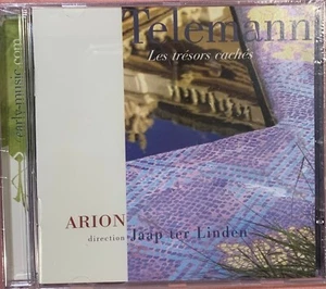 Telemann: Les Tresors Caches by Jaap ter Linden NEW CD Hidden Treasures - Foto 1 di 2