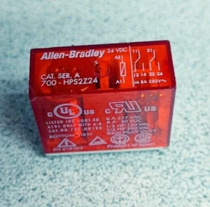ALLEN-BRADLEY 700-HPS2Z24 SAFETY RELAY NEW!! WOW!! READ!! - Picture 1 of 1