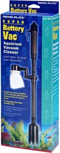 Penn Plax Super Akku Staubsauger Aquarium Staubsauger - Bild 1 von 2