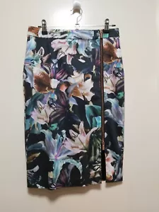 PORTMANS BNWOT Size 10 'Floral' Midi Pencil Skirt PC - Picture 1 of 6