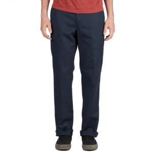 Dickies WP894 '67 Slim Fit Straight Leg Pants (DN) Mens Flex Skate Work Bottoms - Picture 1 of 2