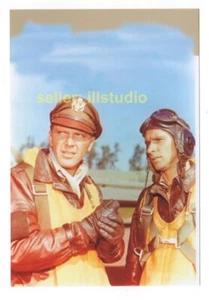 ROBERT LANSING Gen. Savage 12 O'clock High RARE 4x6 PHOTO in MINT CONDITION #19 - Picture 1 of 1