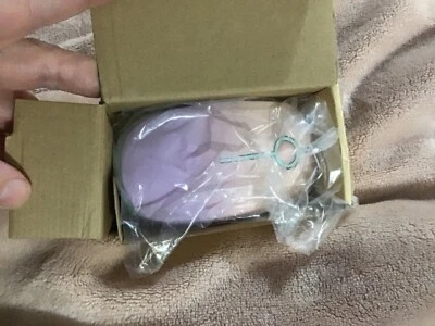 Jelly comb 2.4G wireless mouse plug & play new box pink & purple   - Image 1 of 4