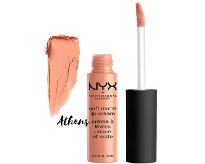 NYX Plush Matte Formula - Soft Matte Lip Cream - Athens - Image 1 of 2