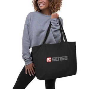 Large organic tote bag - Picture 1 of 5