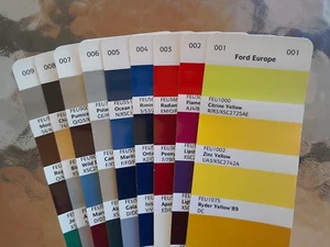 Ford Europe (1) Solvent Basecoat Aerosol & Tin Select Colour - Picture 1 of 81