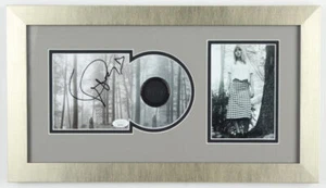 "Folklore" firmado por Taylor Swift 10,5x18,5 enmarcado personalizado JSA + LP objetivo - Imagen 1 de 6
