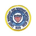 Chief Warrant and Warrant Officers Association 1984 W0560 USCG Coast Guard patch