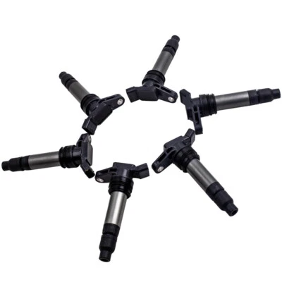 6x Ignition Coils UF594 Bobine D'Allumage for Land Rover LR2 3.2L L6 2008-2012 - Image 1 of 4