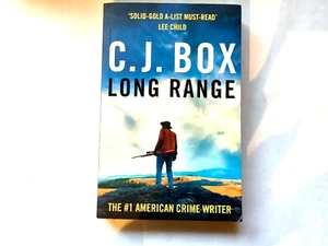 C. J. BOX -  LONG RANGE ( HEAD OF ZEUS 2020 PAPERBACK) - Picture 1 of 2