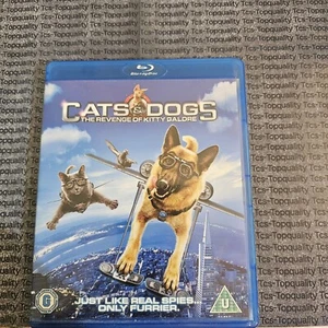 Cats & Dogs: The Revenge of Kitty Galore Blu-ray (2010) Chris O'Donnell, Peyton - Picture 1 of 1