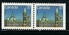 CANADA - SCOTT 1163cs - VFNH - SE-TENANT PAIR - HOUSES OF PARLIAMENT - 1987