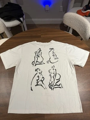 Футболка женская с графикой Reuben Oliver New York Naked размер L - Изображение 1 из 4