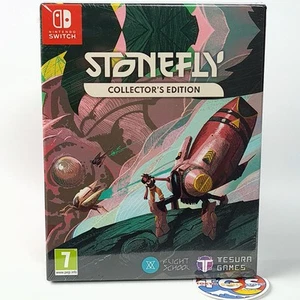 STONEFLY Collector's Edition Switch EU Game In Multi-Language NEW Action Adventu - Picture 1 of 5