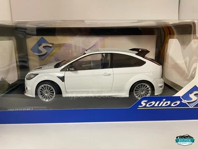 SOLIDO 1/18 FORD FOCUS MKII PACK RS 2009 WHITE ART.1813102 - Immagine 1 di 3