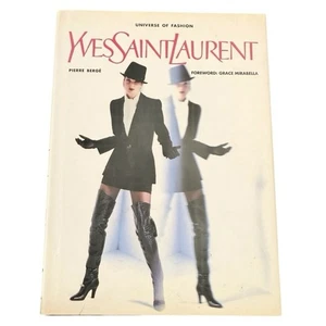 1997 1st Edition Yves Saint Laurent (Universe of Fashion) Photography Book, OOP - Imagen 1 de 8