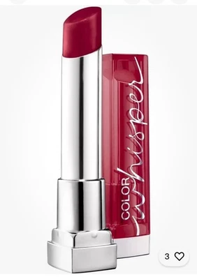 NEW Maybelline Color Whisper by Color Sensational Lip Balm- 85 BERRY READY - Image 1 of 4