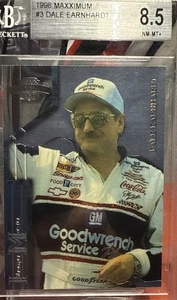 1988 Max Dale Earnhardt Sr #3. BGS. 8.5 - Picture 1 of 3