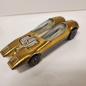 Hot Wheels Redlines Lime Green Splittin' Image US 1:64 Car 1968 - Picture 1 of 4