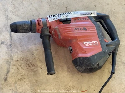 2016 Hilti TE 70-ATC/AVR Rotary Combo Hammer Drill Electric Power Tool bidadoo - Image 1 of 4