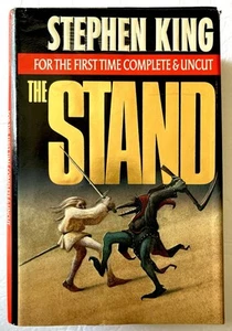 Stephen King The Stand Complete & Uncut 1990 First Trade Edition, HC/DJ - Foto 1 di 8