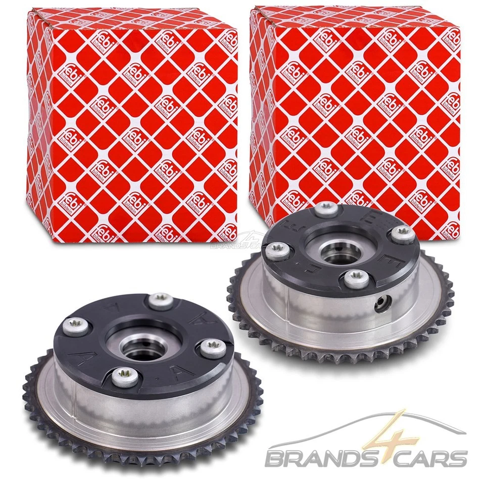 2x FEBI NOCKENWELLENVERSTELLER FÜR MERCEDES W203 W204 W211 W212 SPRINTER M271 - Bild 1 von 4