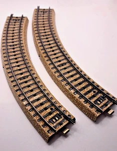 Group of 10 Vintage Marklin  5120 Curve M Track W. Germany-HO - Picture 1 of 12