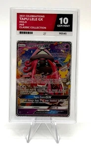Tapu Lele GX 60/145 Holo Pokémon Tarjeta Celebraciones Colección AS GEMA COMO NUEVA 10 - Imagen 1 de 3