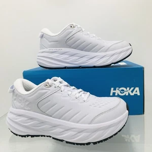 Hoka One One - Bondi SR - Blanco - Zapatos para correr para mujer talla 7 D anchos - Imagen 1 de 19