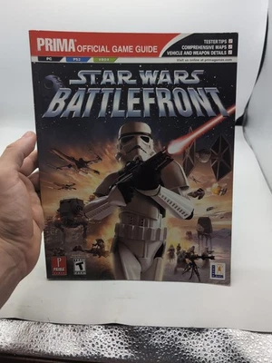 Star Wars Battlefront Prima Guía Oficial de Estrategia Foto 1 de 3