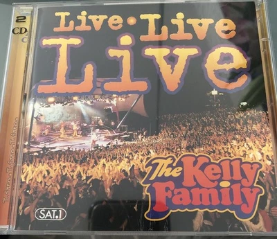 Live Live Live von Kelly Family,the | CD | Zustand sehr gut - Bild 1 von 2