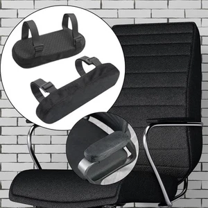 2Pcs Armrest Cushion Washable Arm Rest Cover for Gaming Chairs Office Chairs - Afbeelding 1 van 7