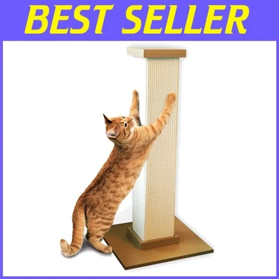 32" Ultimate Sisal Scratching Post for Cats - Beige - Image 1 of 4