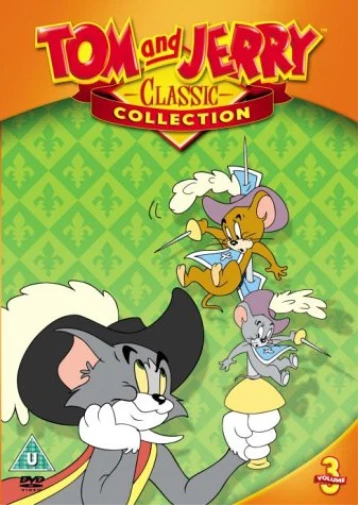 Tom And Jerry: Classic Collection - Volume 3 (DVD) William Hanna (UK IMPORT) - Image 1 of 1