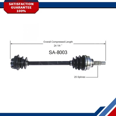 Junta de eje CV delantera derecha para Saab 900 1985-1989 Foto 1 de 3