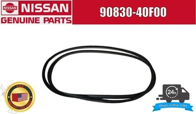NISSAN 180SX 240SX RPS13 GENUINE Rear Hatch Trunk Weather Strip Seal JDM Gate — 第 1/4 张图片