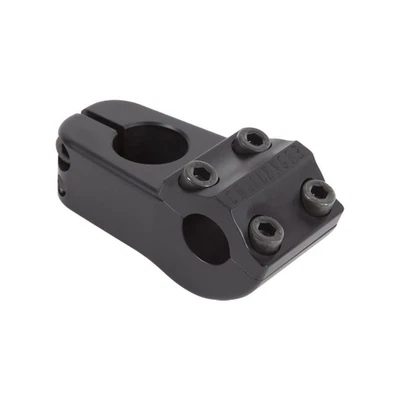 S&M Challenger 1 1/8" threadless BMX stem (49mm reach) BLACK - Image 1 of 4