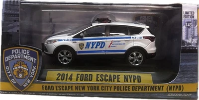 GREENLIGHT 1:43 2014 Ford Escape NYPD  - Image 1 of 2