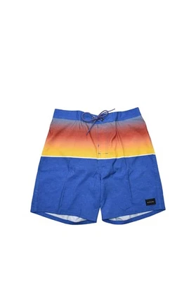 COSTUME DA BAGNO RIP CURL ALLOVER SEMI ELASTIC RETRO BLUE - Imagen 1 de 3