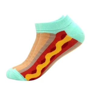 Hot Dog Ankle Socks - Picture 1 of 5