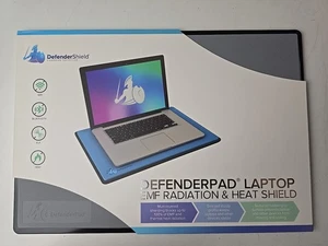 Defender Shield DefenderPad Laptop blockiert EMF Strahlung & Hitzeschild GRAU - Bild 1 von 2