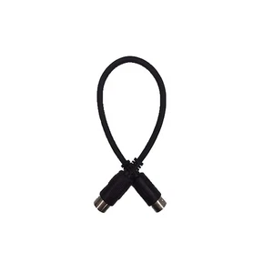 Cable Up CU/MD101/BLK 1' MIDI Male to Same MIDI Cable (Black) - Picture 1 of 1
