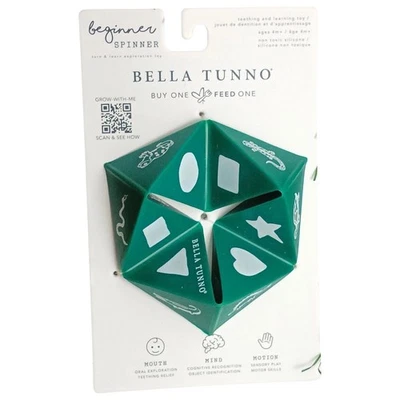 Baby Teething Silicone Spinner Beginner Sensory Teether Bella Tunno - Image 1 of 4
