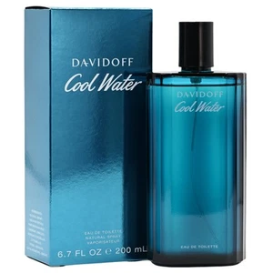 Cool Water by Davidoff Cologne for Men 6.7 oz 6.8 edt New in Box - Picture 1 of 8