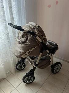 passeggino trio usato - Foto 1 di 11