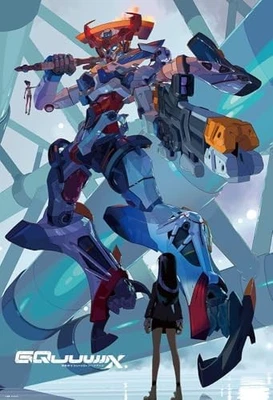 Beverly 1000 Piece Jigsaw Puzzle Mobile Suit Gundam GQuuuuuuX Visual vol.1 F/S - Image 1 of 3