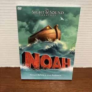 Noah (2014) Sight & Sound Theatres DVD Musical Bible Story Noah’s Ark Live - Foto 1 di 10