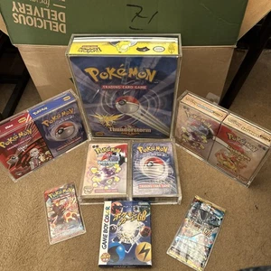 Vintage Pokémon WOTC Karten - Komplette Sets, Charizard, Sealed Decks, 2500+ - Bild 1 von 24